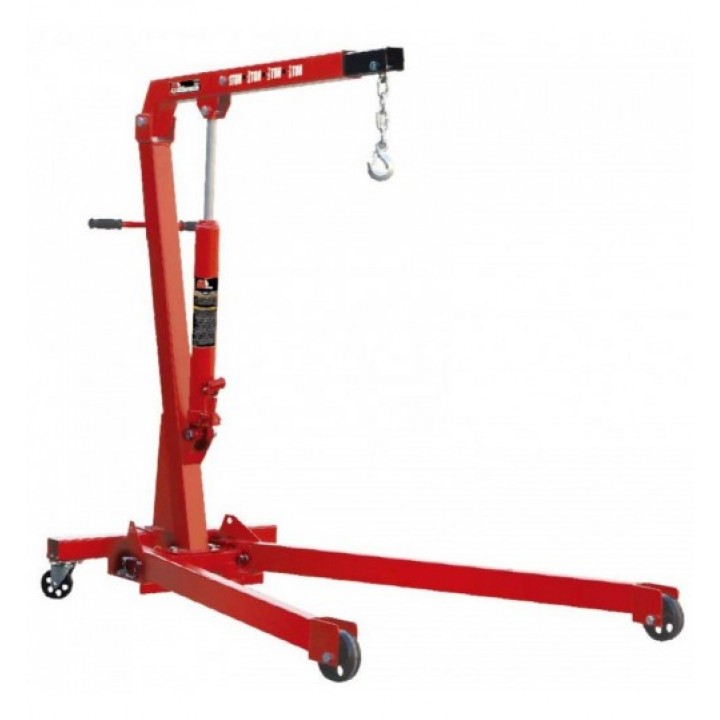 Кран Гидравлический Складной 1т, BIG RED (T31002)