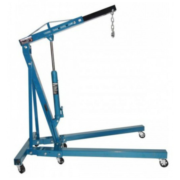 Кран гидравлический складной, 1т/ forsage (f31002x(zx0601a) 