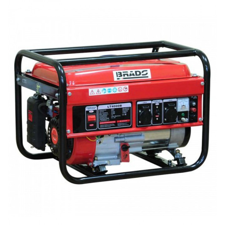 Бензиновый генератор Brado LT 4000B