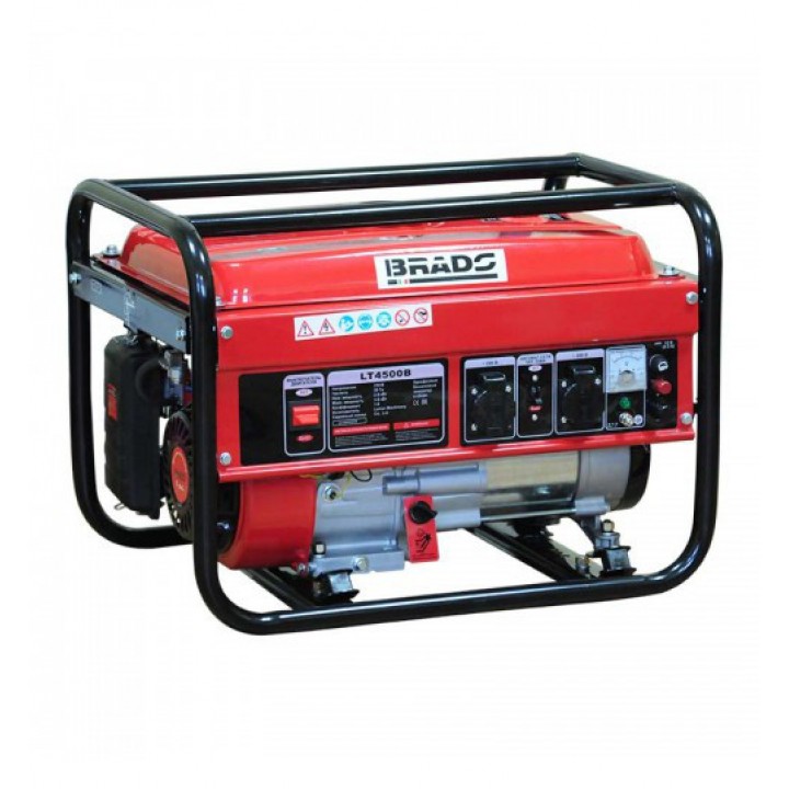 Бензиновый генератор Brado LT 4500B