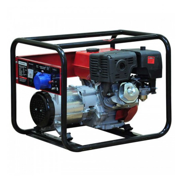 Бензиновый генератор Brado LT 6000EB-1