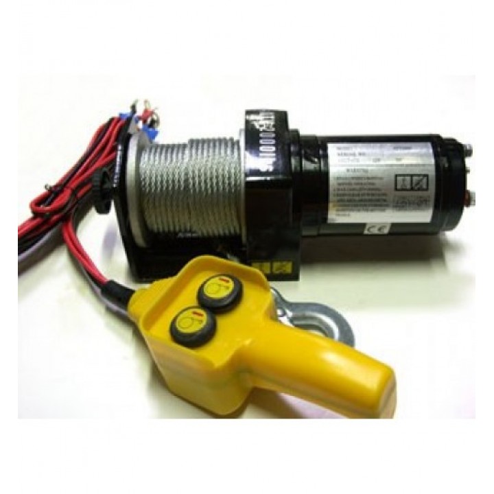 Лебедка Электрическая 900кг 12V Big Red (TRH92000)