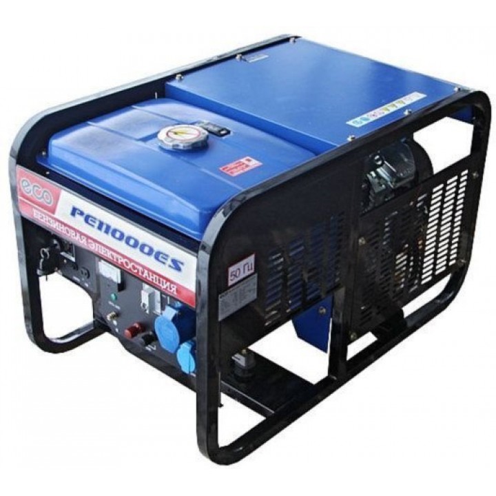 Бензиновый генератор ECO PE 11000 ES