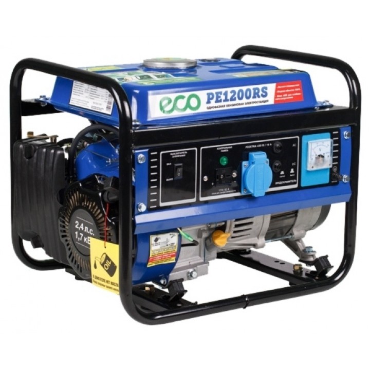 Бензиновый генератор ECO PE 1200 RS