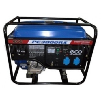 Бензиновый генератор ECO PE 3800 RS