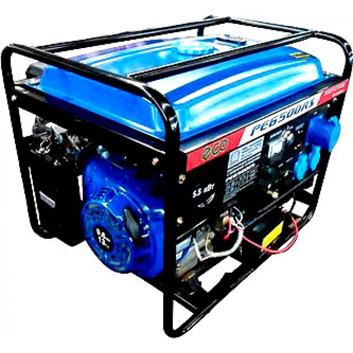 Бензиновый генератор ECO PE 6500 RS
