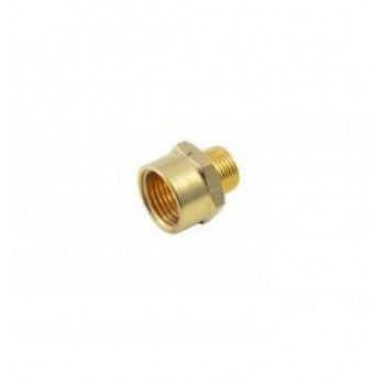 Соединитель Резьбовой M1/4"X F3/8" В Блистере ROCK FORCE (MFE04/06)
