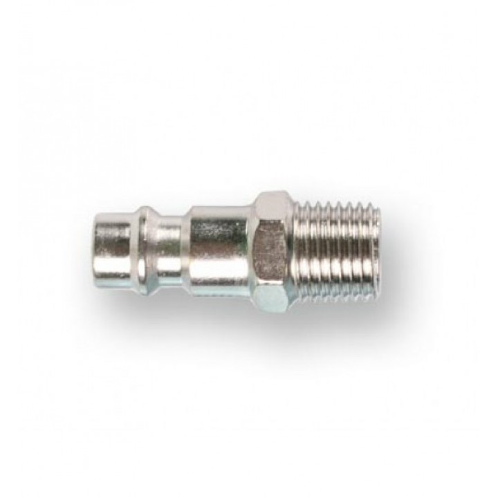 Соединение Быстросъем. ПАПА Х Нар. Резьба 1/2" (Сталь) ECO (AS-M/MT12)