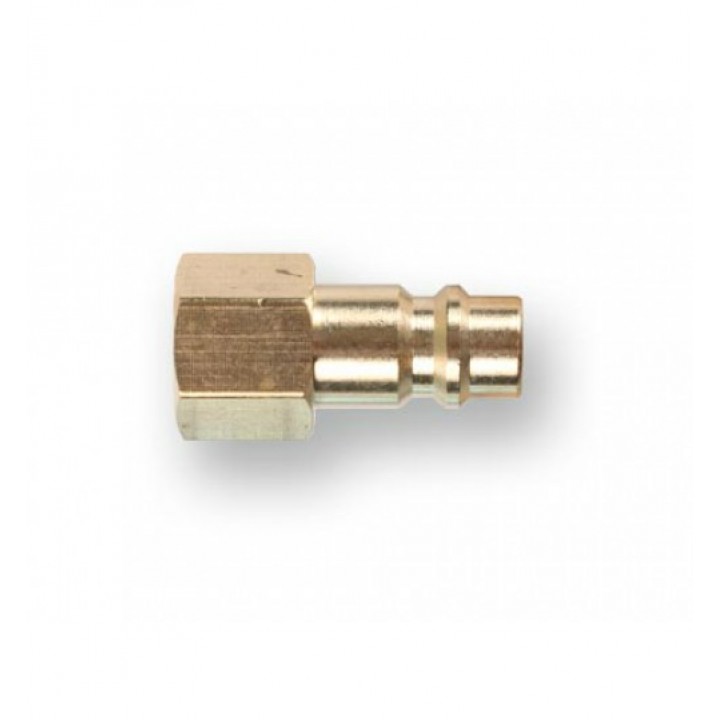 Соединение Быстросъем. ПАПА Х Внутр. Резьба 1/4" (Латунь) ECO (AB-M/FT14)