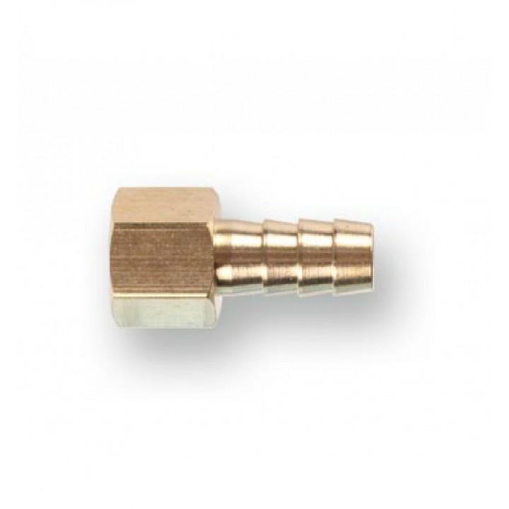Соединение Внутр. Резьба 1/2" Х Елочка 10 Мм (Латунь) ECO (AB-FT12/E10)