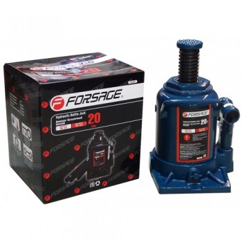 Бутылочный домкрат FORSAGE T92007 20т.