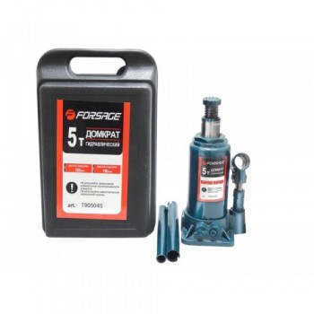 Бутылочный домкрат FORSAGE T90504S 5т
