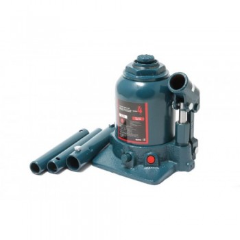 ДОМКРАТ БУТЫЛОЧНЫЙ ДВУХШТОКОВЫЙ С КЛАПАНОМ + ДОП. РЕМ. К-Т, 4Т (F-TF0402)