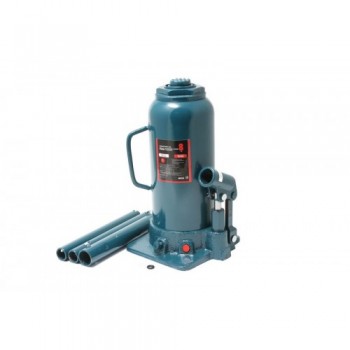  ДОМКРАТ БУТЫЛОЧНЫЙ ДВУХШТОКОВЫЙ С КЛАПАНОМ + ДОП. РЕМ.К-Т,8Т (TF0802)