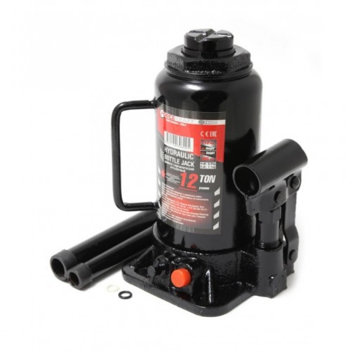 Бутылочный домкрат ForceKraft FK-T90604 6т
