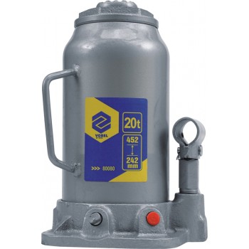 Бутылочный домкрат Vorel 80080 20т.