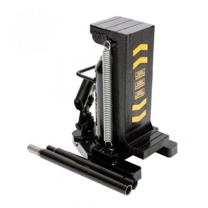 Низкоподхватный домкрат ForceKraft FK-F7210(TRJ7110) 10т