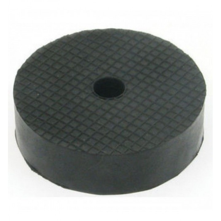 Резиновая Накладка На Домкрат (D100,Толщина 30ММ) BIG RED (TRY8011)