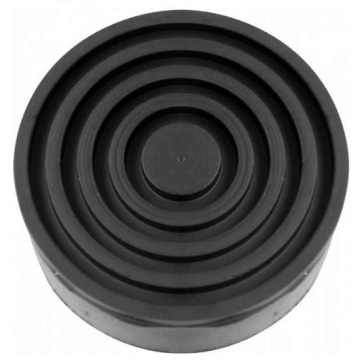 Резиновая Накладка На Домкрат (D86ММ,Толщина 36ММ) BIG RED (	8184)