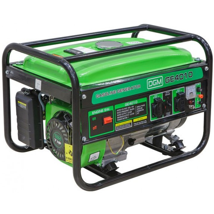 Бензиновый генератор DGM GE4010