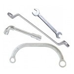 Ключи рожковые накидные торцевые