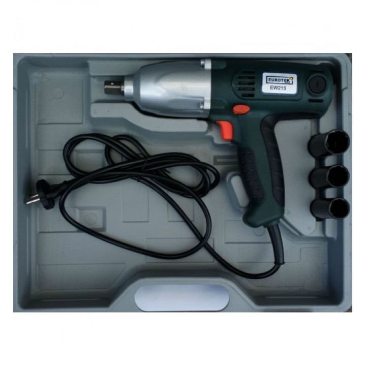 Сетевой Ударный Гайковерт 650w 200 Nm EUROTEK (EW215)