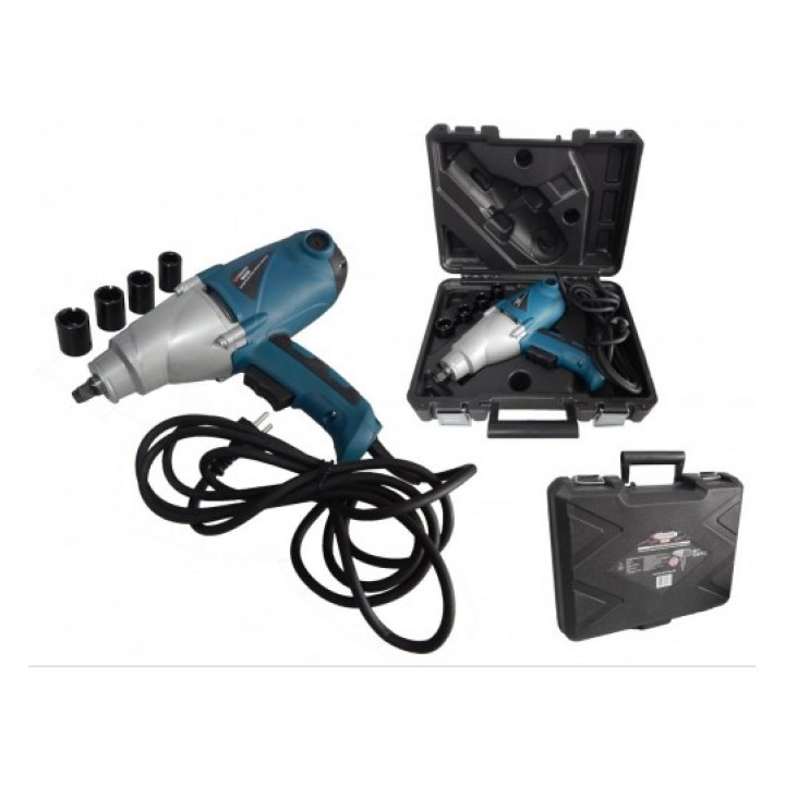 Гайковерт Ударный Электрический 1/2" (220V, 1010W, 450 Нм) FORSAGE (F-03071)