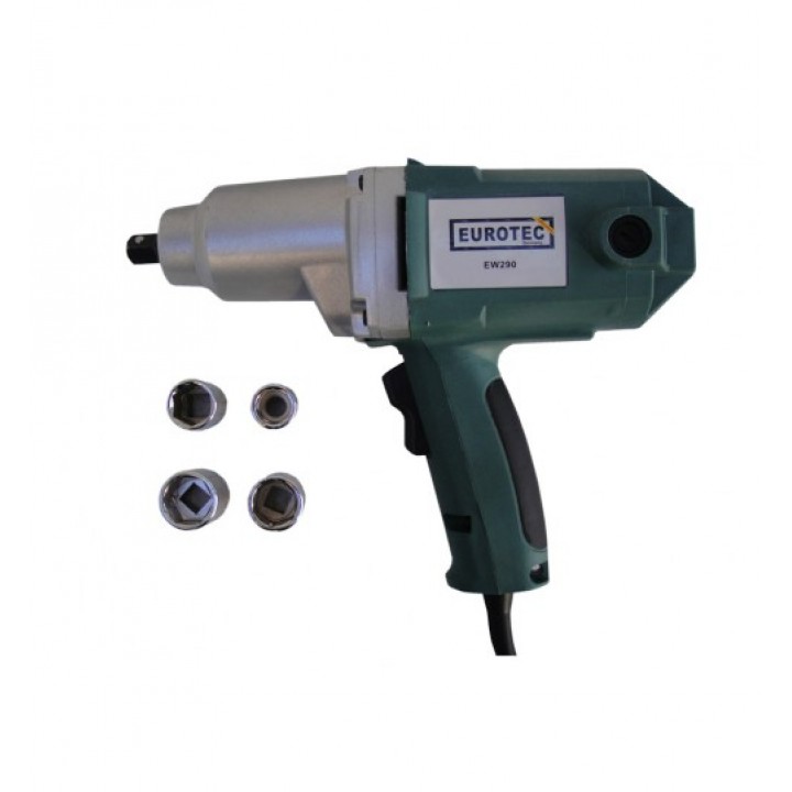 Сетевой Ударный Гайковерт 1300w 680 Nm EUROTEK (EW290)