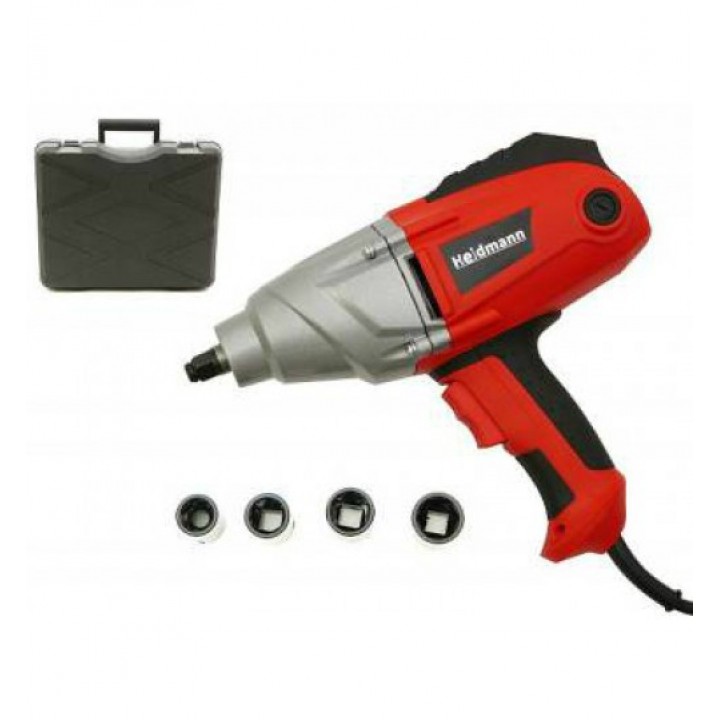 Сетевой Ударный Гайковерт 220в. (2200об/Мин. 800 Nm) HEIDMANN (H00516)
