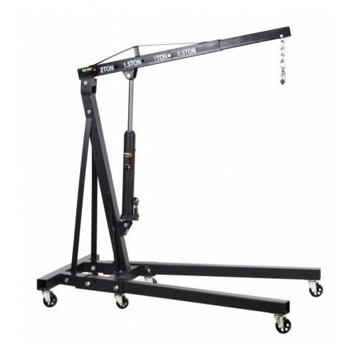 Кран Гидравлический, 2т Складной ROCK FORCE (RF-F32002X)