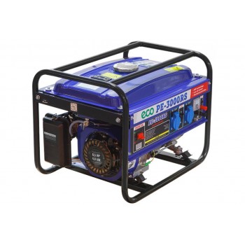 Бензиновый генератор ECO PE-3000RS