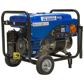 Бензиновый генератор ECO PE-8500S3