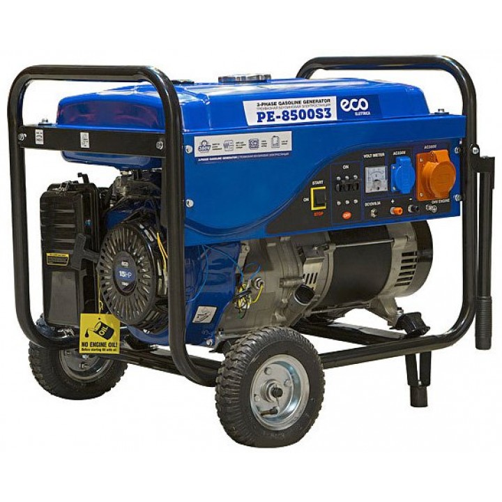 Бензиновый генератор ECO PE-8500S3