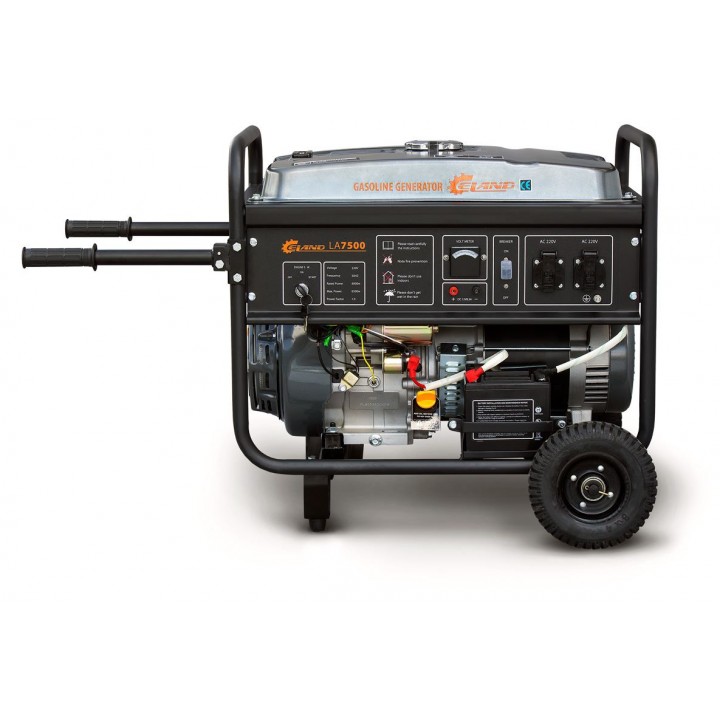 Бензиновый генератор ELAND LA 7500