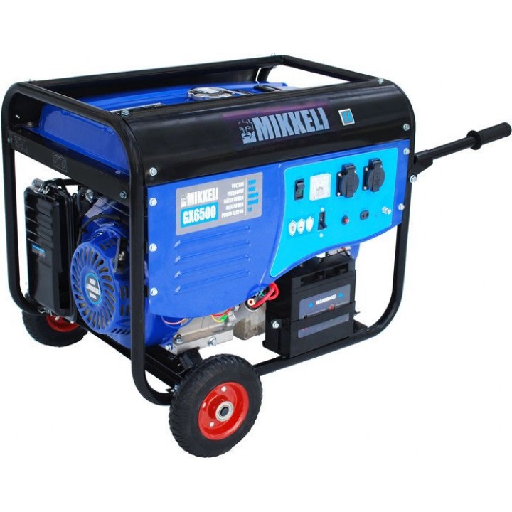 Бензиновый генератор Mikkeli GX6500