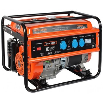 Бензиновый генератор Patriot Max Power SRGE 6500