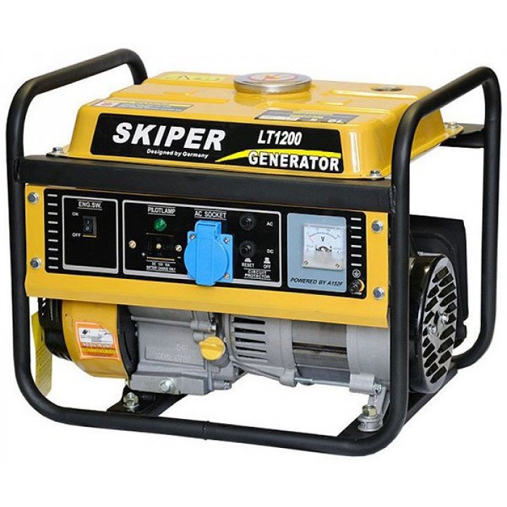Бензиновый генератор Skiper LT1200