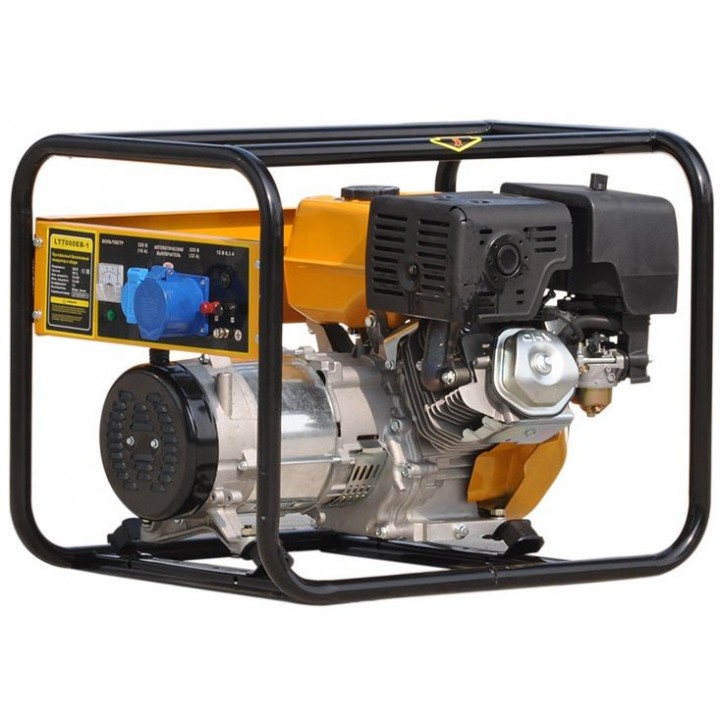 Бензиновый генератор Skiper LT6000EB-1