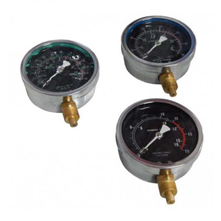 Манометр 20т (Заполнен Глицирином) FORSAGE (F-0500-3-M)