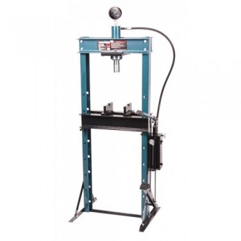 ПРЕСС ГИДРАВЛИЧЕСКИЙ С МАНОМЕТРОМ НАПОЛЬНЫЙ 20Т, (F-20001)