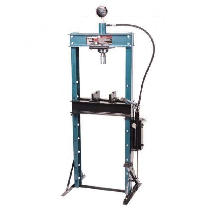 ПРЕСС ГИДРАВЛИЧЕСКИЙ С МАНОМЕТРОМ НАПОЛЬНЫЙ 20Т, (F-20001)