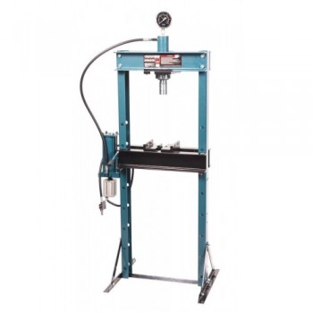 Пресс Гидравлический С Манометром Напольный 20т, Ручной/Пневмо Привод FORSAGE (F-TY20002)