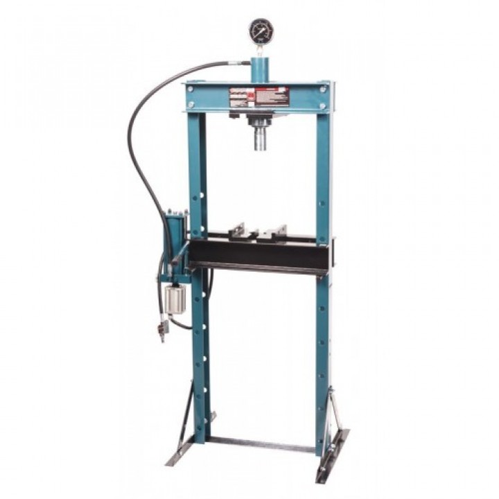 Пресс Гидравлический С Манометром Напольный 20т, Ручной/Пневмо Привод FORSAGE (F-TY20002)