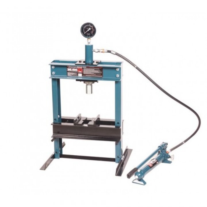 Пресс Настольный Гидравлический С Манометром И Выносным Насосом 12т. FORSAGE (F-TY12001)