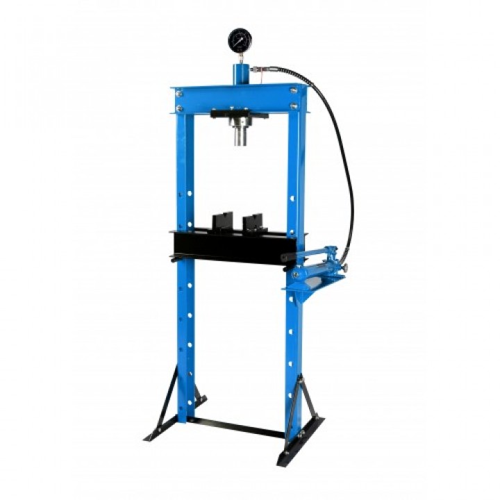 Пресс Гидравлический 20т С Манометром И Выносным Насосом KINGTUL (KT-0500-3)