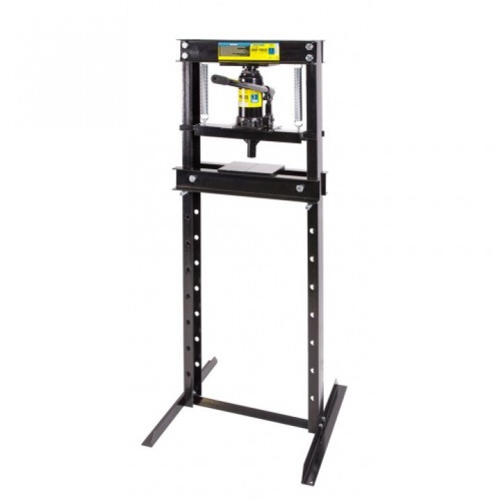  ПРЕСС ГИДРАВЛИЧЕСКИЙ НАПОЛЬНЫЙ ДОМКРАТНОГО ТИПА 12Т, (F12001)