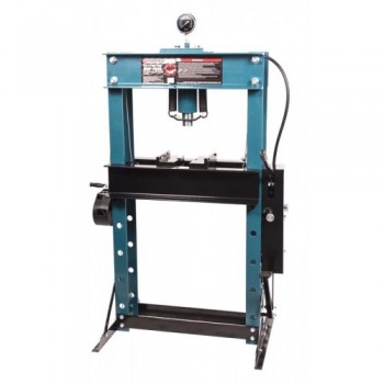 Пресс Гидравлический Напольный 40т, Ручной/Ножной Привод FORSAGE (F-40001)