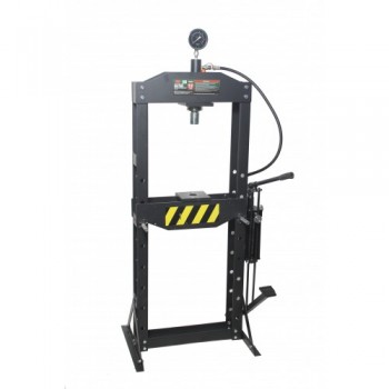 ПРЕСС ГИДРАВЛИЧЕСКИЙ НАПОЛЬНЫЙ 12Т, РУЧНОЙ/НОЖНОЙ ПРИВОД (RF12003)