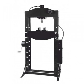  ПРЕСС ГИДРАВЛИЧЕСКИЙ НАПОЛЬНЫЙ 50Т, РУЧНОЙ/НОЖНОЙ ПРИВОД (RF50021)