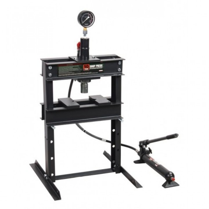 Пресс Настольный Гидравлический 10т. ROCK FORCE (RF-0901E-1)